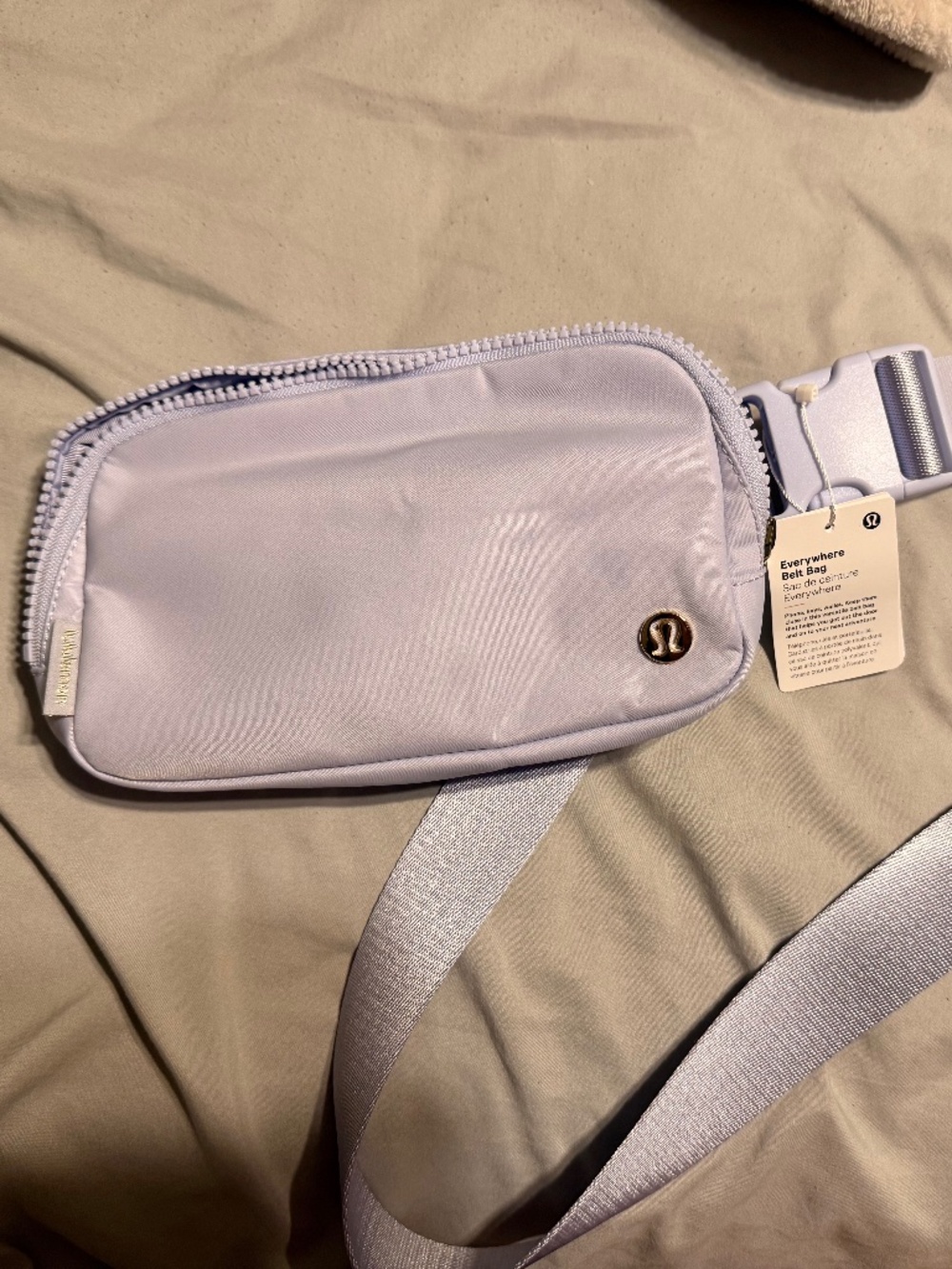 Lululemon Light Purple Everywhere Belt Bag